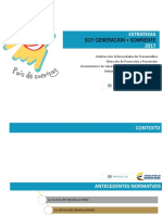 Lineamientos Soy Generacion Mas Sonriente 2017 PDF