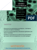 Diapositivas Genero Clostridium