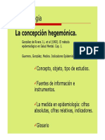 11 Epidemiologia I