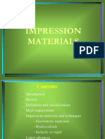 Impression Materials Guide