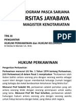 2) Tpa III - Pengantar Hukum Perkawinan & Keluarga