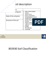 Soil Description