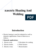 Electric Heating and Welding