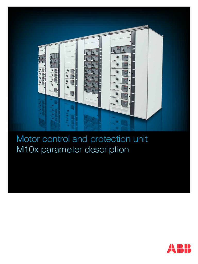 Motor Control and Protection Unit: M10x Parameter Description | PDF ...