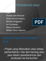 Pajak Pertambahan Nilai PPT Fix