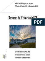 20 Anos Da FCS PDF