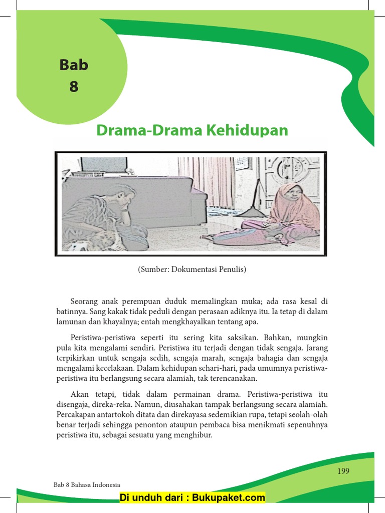 Bab 8 Drama Kehidupan