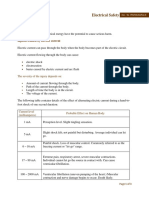 Electrical Safety - 0 PDF