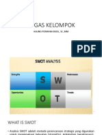 Analisis SWOT Hotel Berbintang