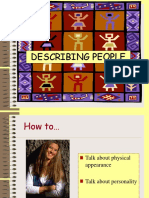 Describing People1