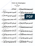 Czerny - Op. 299 Scoala Agilitatii PDF