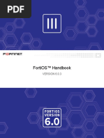 Fortios Handbook 60 PDF