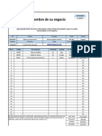 Plantilla Cotizacion