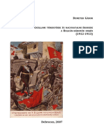 Demeter Gábor - Kisállami Törekvések És Nagyhatalmi Érdekek A Balkán-Háborúk Idején (1912-1913) PDF