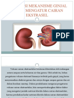 Mekanisme Ginjal Mengatur Ekskresi Natrium dan Volume Cairan Ekstraselular