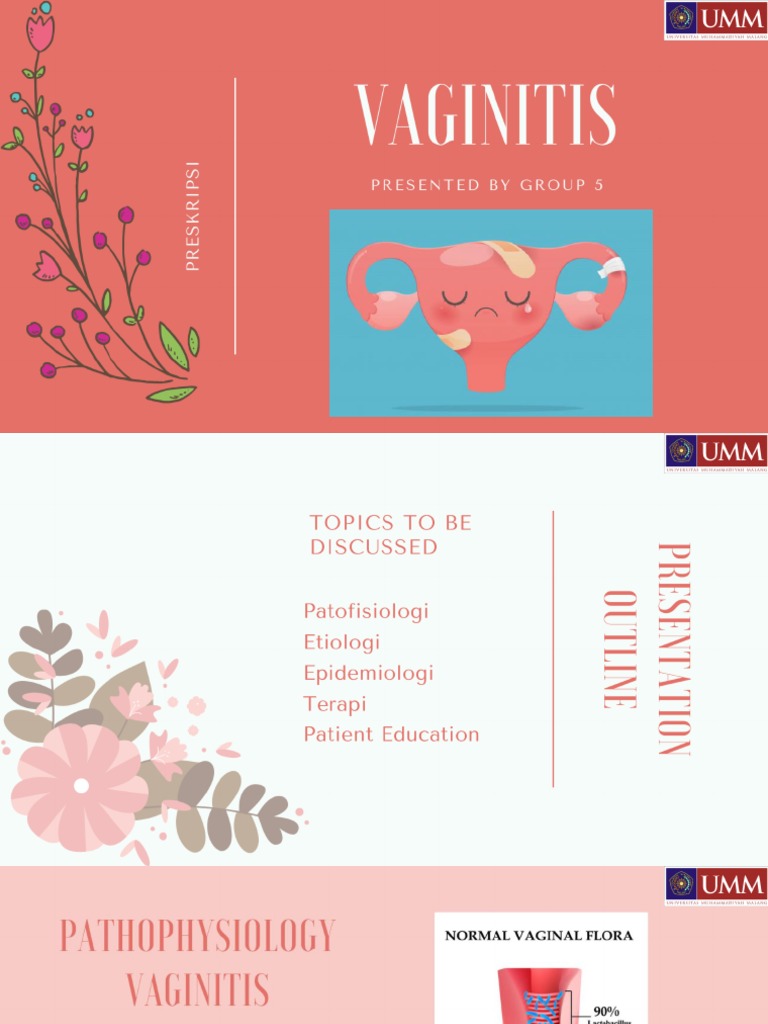 Terapi dan Patofisiologi Vaginitis | PDF