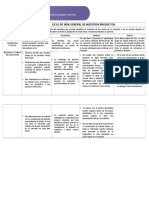 Caracterizacion de Las Fases Del Ciclo de Vida de Su Producto o Servicio