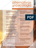 Revista Alternativas en Psicología - Número 28 PDF