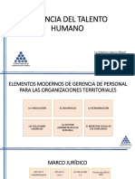 Diapositivas Unidad 1 - Gerencia Del Talento Humano