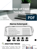 Teknik Up Take Tyroid