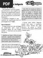 Aventura - Um Casamento Indigesto - Old Dragon