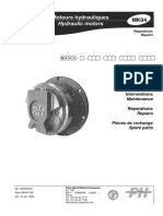 Poclain Hydraulics MK04 Hydraulic Motor Service Manual
