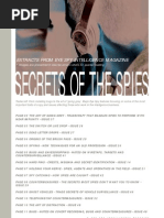 Secrets of The Spies