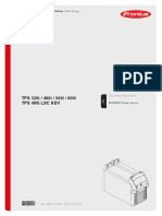 Manual Fronius 400i PDF