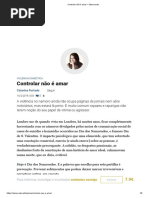 Controlar Não é Amar – Observador