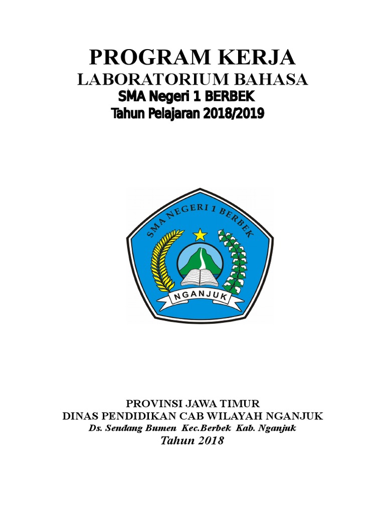 Program Kerja Lab. Bahasa. 2018 PDF
