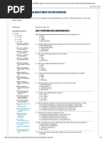 Pcs - Css - FPSC - General Ability Mcq's Test With Solution - Data Structure and Algorithm Mcq's 12