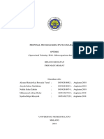 OPTIMIS: Operasional Terhadap IPAL Mikroorganisme dan Sentrifus