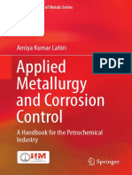 Applied Metallurgy and Corrosion Control: Amiya Kumar Lahiri
