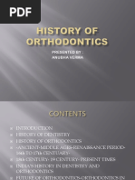 History of Orthodontics