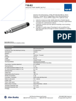 Inductive Proximity Sensor 18mm Diameter 3-Wire PNP Output