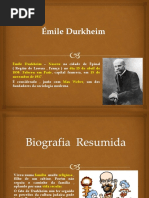Emile Durkheim