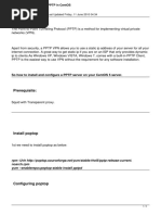62 How To Setup VPN Using PPTP in Centos PDF