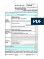 Evaluacion de Riesgo Auditoria de Contrat Publicas Ejercicio Fiscal 2013