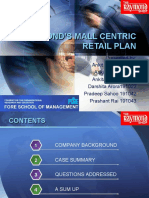 Raymond'S Mall Centric Retail Plan