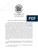 Jurisprudencia Calumnia Sala Const Exp 07-1155
