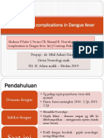 Neurological Complications in Dengue Fever