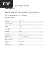 Components Details Bluetooth Car 13.3.2019