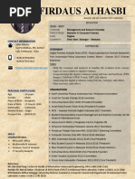 Resume Firdaus Alhasbi