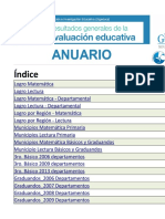 Anuario Resultados Digeduca