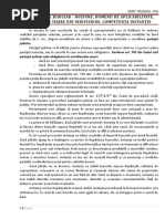 Partajul Judiciar - Notiune, Domenii de Aplicare, Cererea de Iesire Din Indiviziune, Competenta Instantei