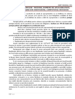 Partajul Judiciar - Notiune, Domenii de Aplicare, Cererea de Iesire Din Indiviziune, Competenta Instantei