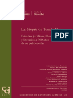 Cuaderno de Extensión Jurídica #29 La Utopía de Tomás Moro 1 PDF