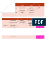 Calendário de Comunicação Interna para 2019