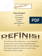 PPTTransformasi Data Konversi