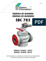 Valvula de Corte Sbc 782 Mt015 s p